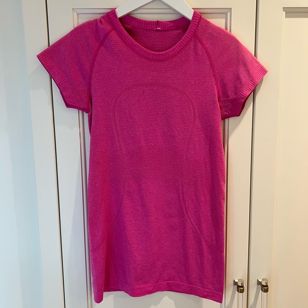 Lululemon Swiftly Tech Shirt - pink (4)